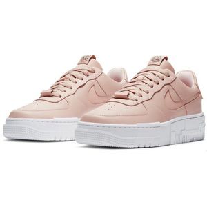 Air Force 1 Pixel Sneakers Particle Beige Pink